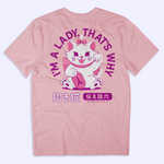 Load image into Gallery viewer, Lucky Cat Tee – Marie
