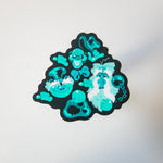 Load image into Gallery viewer, Hitchhiking Ghosts Sticker
