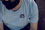 Load image into Gallery viewer, Atlantica Roasters Tee (Heather Ice Blue)
