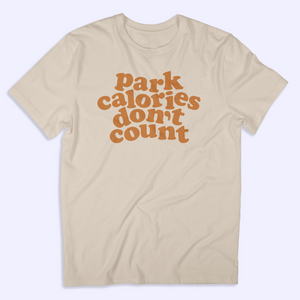 Park Calories Don't Count Tee (Cream)