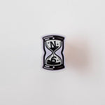 Load image into Gallery viewer, N6 Hourglass Acrylic Pin
