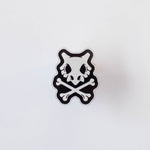 Load image into Gallery viewer, Pocket Monsters Crossbones Acrylic Pin

