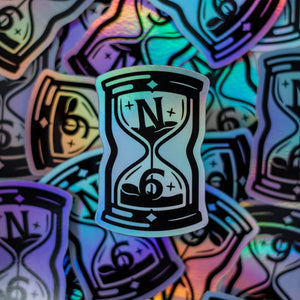 N6 Hourglass Sticker
