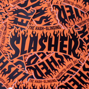 Hash-Slinging Slasher Sticker