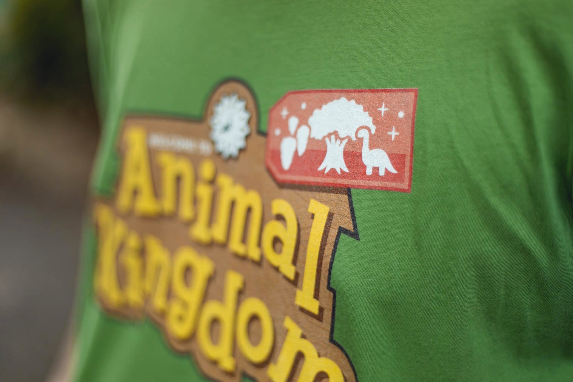 Animal Kingdom Crossing Tee