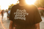 Load image into Gallery viewer, Park Calories Don&#39;t Count Tee (Gray Heather)
