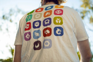Pocket Monsters Types Tee